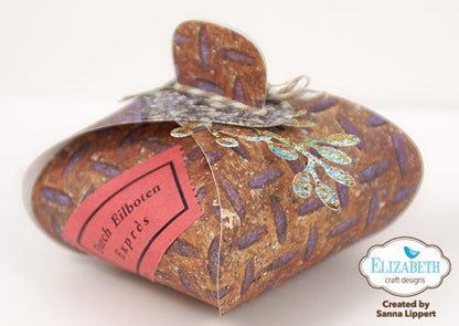 Bombom Box Die / Suaje de Caja de Bombones Descontinuado Elizabeth Craft Designs