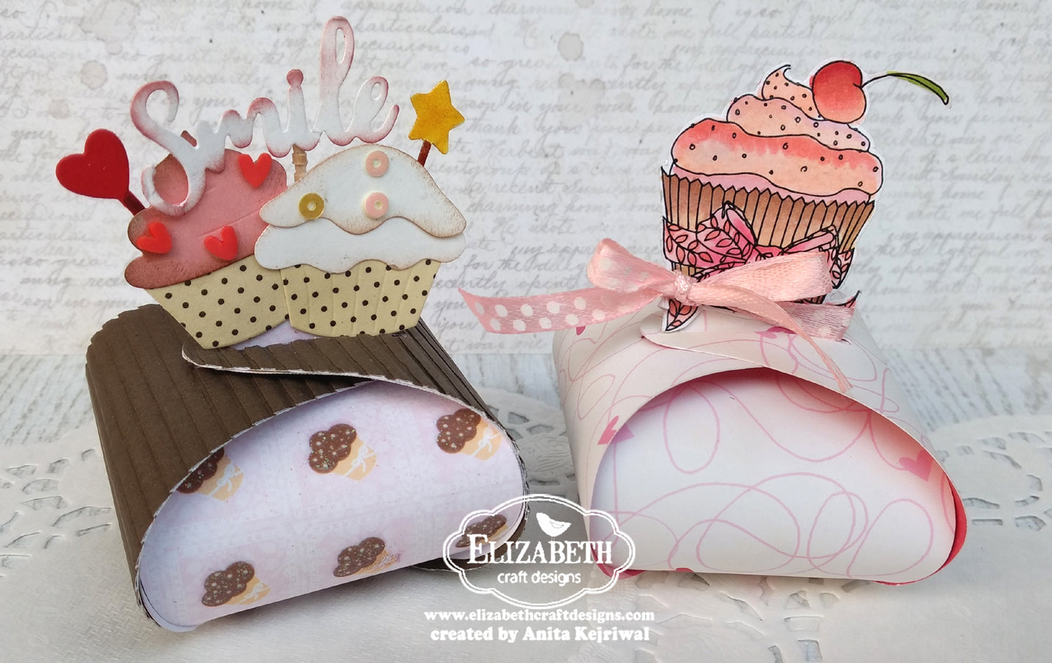Bombom Box Die / Suaje de Caja de Bombones Descontinuado Elizabeth Craft Designs
