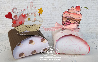 Bombom Box Die / Suaje de Caja de Bombones Descontinuado Elizabeth Craft Designs
