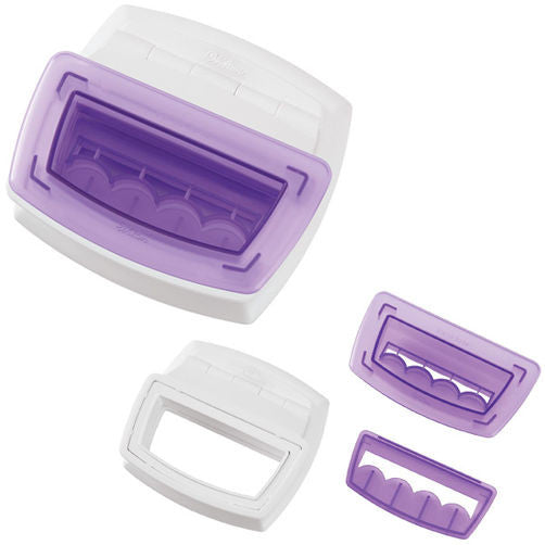 Sugar Sheets Punch Set / Juego de Perforadora de Bordes de Pasteles Repostería Wilton