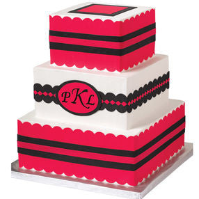 Sugar Sheets Punch Set / Juego de Perforadora de Bordes de Pasteles Repostería Wilton
