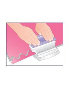 Sugar Sheets Punch Set / Juego de Perforadora de Bordes de Pasteles Repostería Wilton