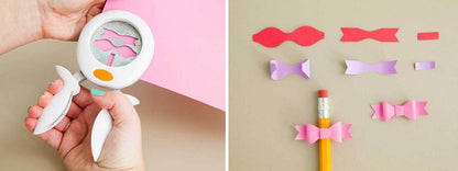 Bow Tie X Large Easy Squeeze Punch / Perforadora de Moño Descontinuado Fiskars