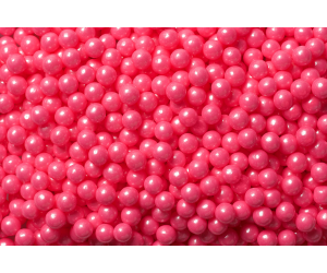 Bright Pink Sixlets Celebration / Bolitas de Chocolate Rosa Metálico Descontinuado Sweet Works