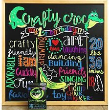 Brights Chalk Marker / Marcadores Tonos Vivos Marcadores &amp; Plumones American Crafts