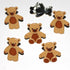 Brown Bear Brads /  Sujetadores Osito Descontinuado Eyelet Outlet
