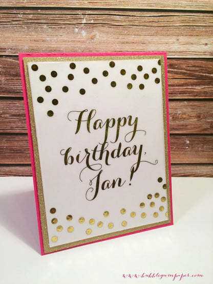 Minc Glitter Foil Sheets / Hojas de Aluminio Reactivo con Brillitos Foil Heidi Swapp