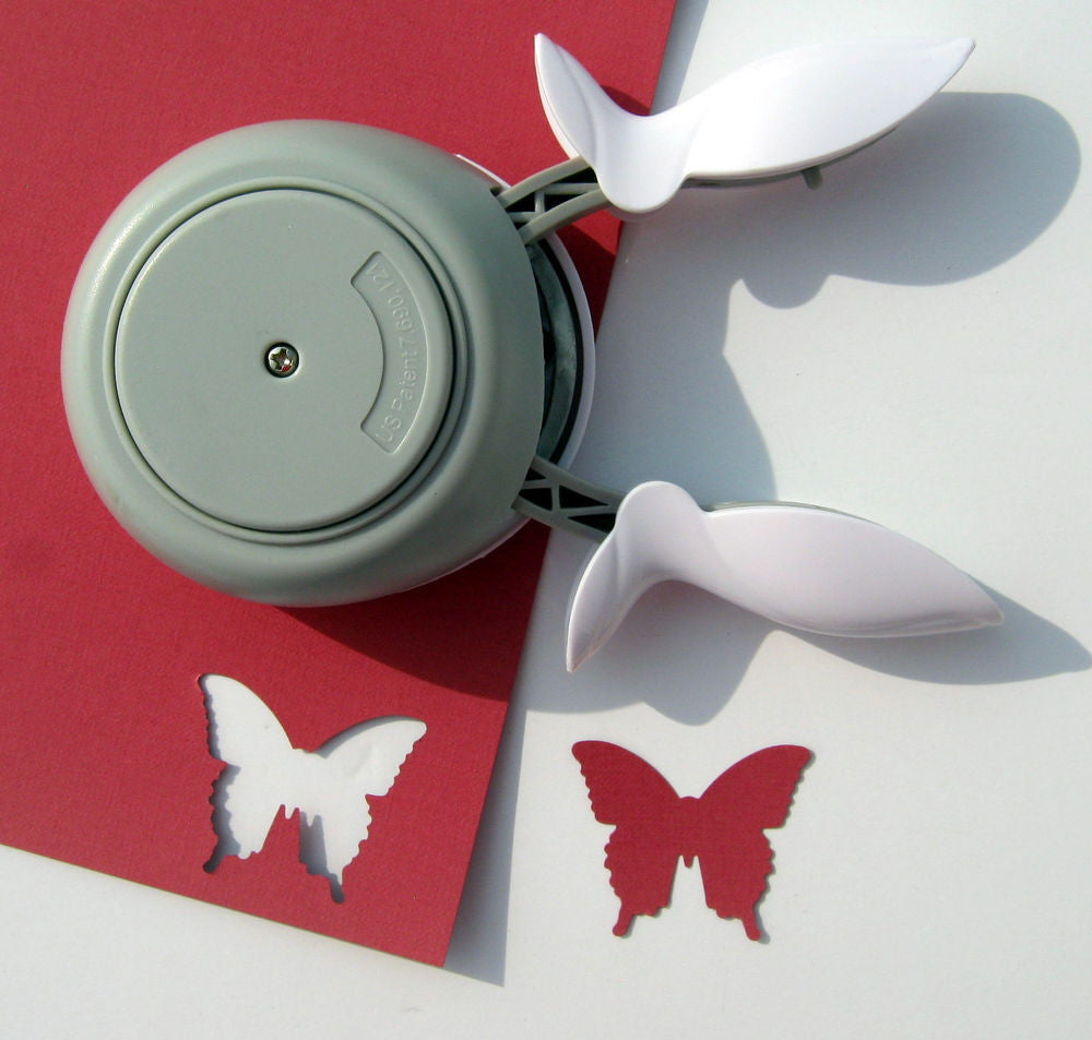 Butterfly Large Easy Squeeze Punch / Perforadora Mariposa Descontinuado Fiskars