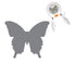 Butterfly Large Easy Squeeze Punch / Perforadora Mariposa Descontinuado Fiskars
