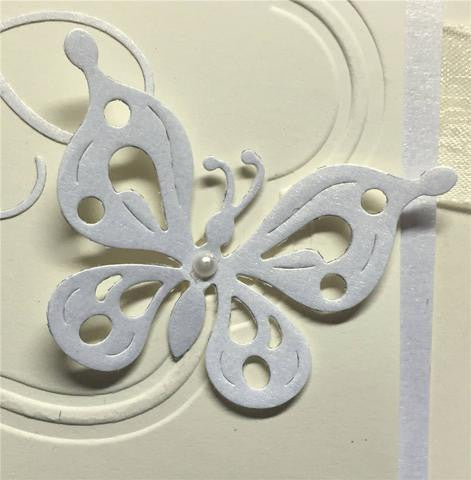 Butterfly (Petites) Die / Suaje de Corte de Mariposa Descontinuado Cottage Cutz