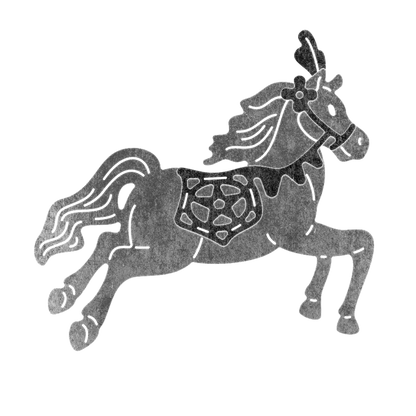 Circus Horse Die / Suaje de Caballo Descontinuado Cheery Lynn Designs