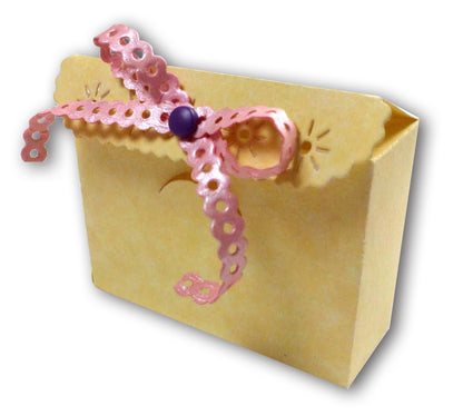 Suaje de Corte de Cajita del Tesoro / Tiny Treasure Box Descontinuado Cheery Lynn Designs
