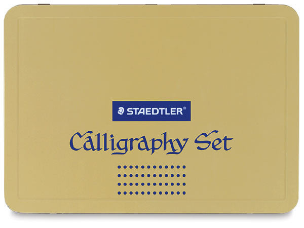 Calligraphy Set / Estuche Para Caligrafía Con 33 Piezas Caligrafía plumas Staedtler