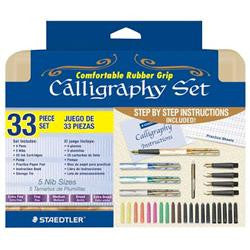 Calligraphy Set / Estuche Para Caligrafía Con 33 Piezas Caligrafía plumas Staedtler