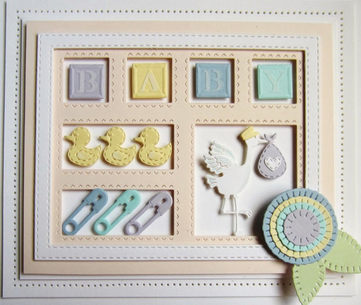 Little Treasures Dies / Suajes de Pequeños Tesoros Descontinuado Creative Expressions