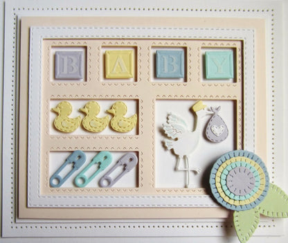 Little Treasures Dies / Suajes de Pequeños Tesoros Descontinuado Creative Expressions