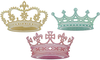 Ornate Crowns Dies / Suajes de Coronas Descontinuado Cheery Lynn Designs