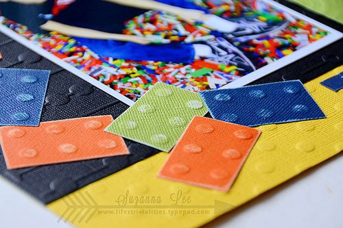Block de Cartulina Texturizada 30.5 x 30.5 cm / Spotted Cardstock 12" x 12" Descontinuado Core&