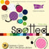 Block de Cartulina Texturizada 30.5 x 30.5 cm / Spotted Cardstock 12" x 12" Descontinuado Core&