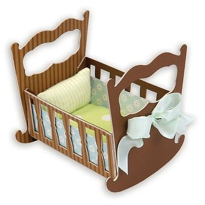 Suaje de Corte de Cuna / Cradle Die Descontinuado Sizzix