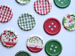 Craft Punch Embossed Button / Perforadora de Botón con Relieve Descontinuado Martha Stewart