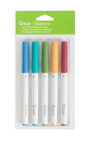 Cricut Explore Candy Shop Pen Set / Set de Plumones para Cricut Explore Descontinuado Cricut