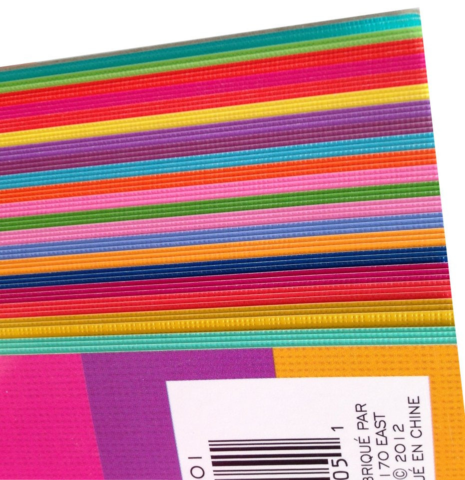 Cardstock Stack Jewels / Block de Cartulina Texturizada Papel Park Lane