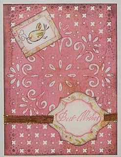 Embossing Plus Chic Circle Frame / Folder de Corte y Grabado Marco Circular Descontinuado Cuttlebug