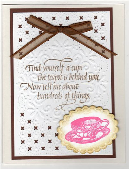 Embossing Plus Blooming Bouquet / Folder de Corte y Grabado Marco Blondas Dados de Corte / Suajes / Troqueles Cuttlebug