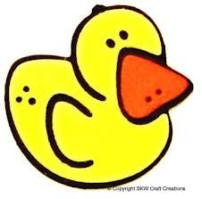 Suaje de Corte de Pato / Quinton Duck Dados de Corte / Suajes / Troqueles Cuttlebug