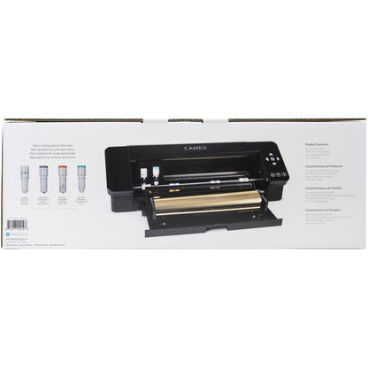 Cameo 4 Black / Plotter de Corte Cameo 4 Negra DESCONTINUADO Silhouette