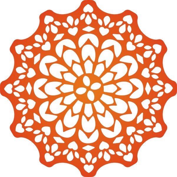 Canadian Kaleidoscope Doily Dies / Suaje Caleidoscopio Canadiense Descontinuado Cheery Lynn Designs