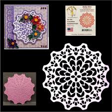 Canadian Kaleidoscope Doily Dies / Suaje Caleidoscopio Canadiense Descontinuado Cheery Lynn Designs