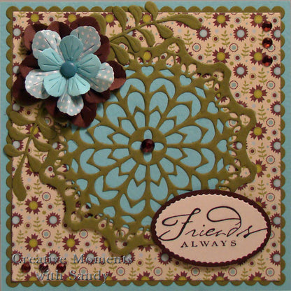 Canadian Kaleidoscope Doily Dies / Suaje Caleidoscopio Canadiense Descontinuado Cheery Lynn Designs