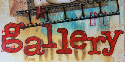 Distress Dabber Candied Apple Acrylic Paint /  Pintura Acrílica Rojo Cereza Descontinuado Ranger
