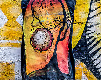 Distress Dabber Candied Apple Acrylic Paint /  Pintura Acrílica Rojo Cereza Descontinuado Ranger