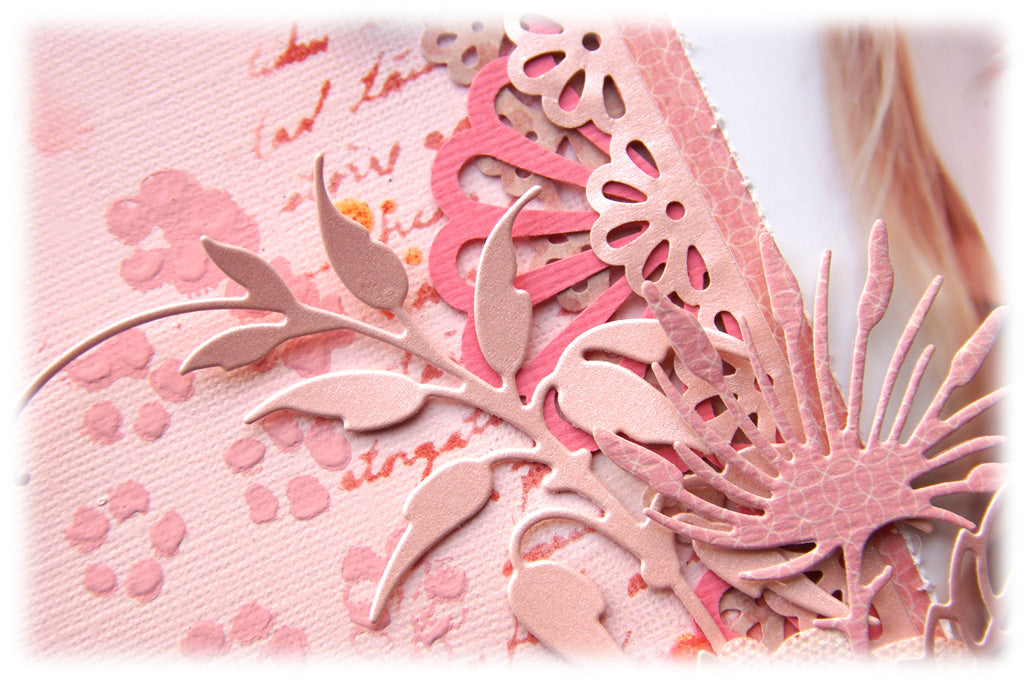 Daisy Fan Deep Edge Punch / Perforadora Orilla Profunda Abanico de Margarita Descontinuado Martha Stewart