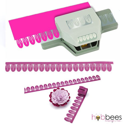 Carnation Dimensional Punch / Perforadora para hacer Flores Descontinuado Ek Success