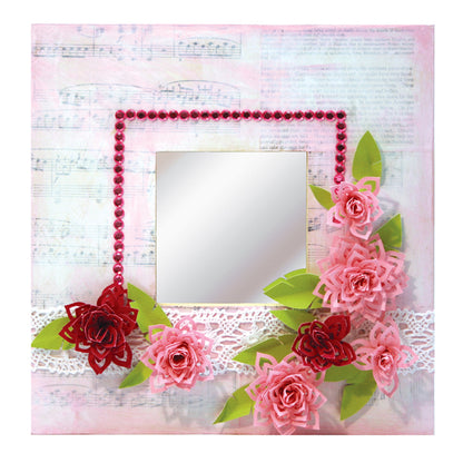 Carnation Dimensional Punch / Perforadora para hacer Flores Descontinuado Ek Success