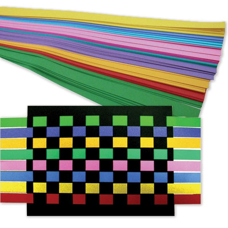 Chain Strips Brights / Tiras de papel colores Brillantes Descontinuado Hygloss