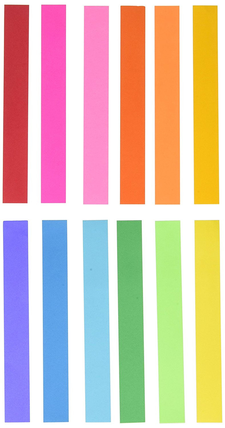 Chain Strips Brights / Tiras de papel colores Brillantes Descontinuado Hygloss