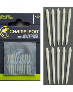 Color Tones Replacement Nibs / Reemplazo de la Punta de Bala Descontinuado Chameleon