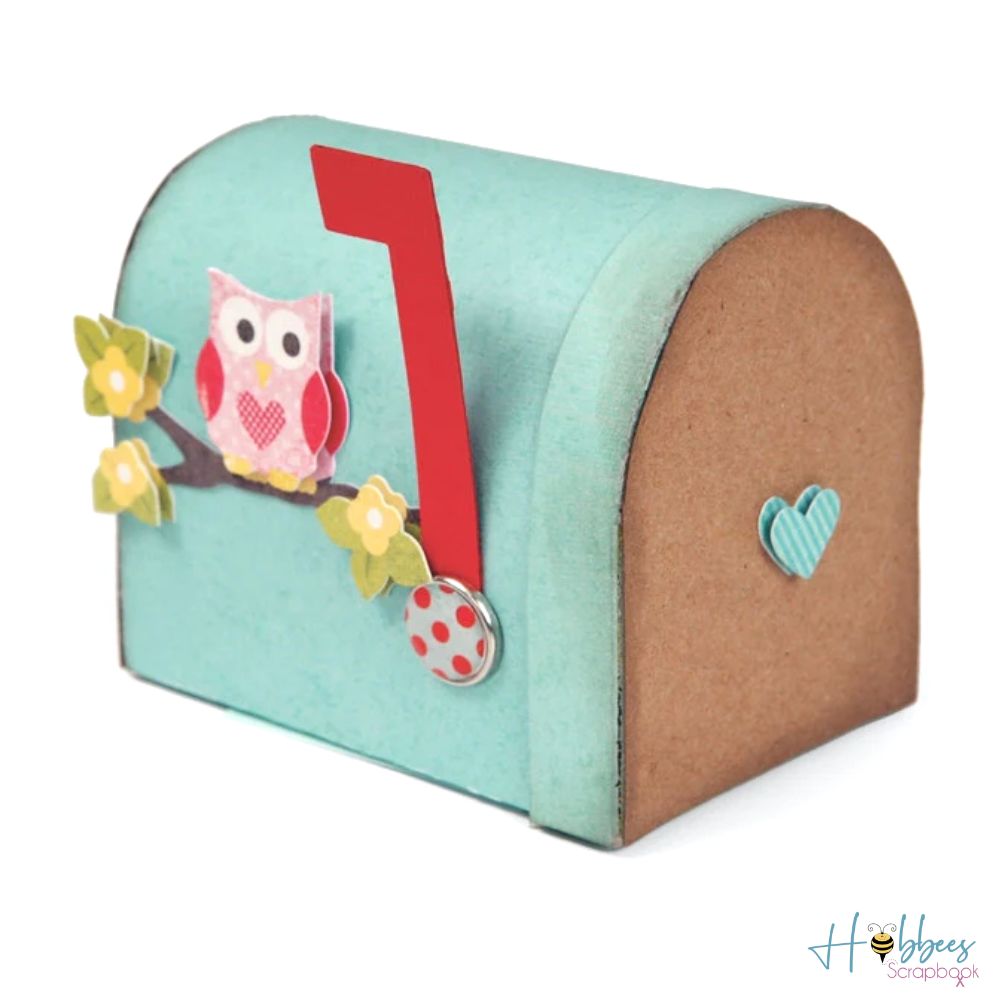 Suaje de Corte de Caja de Mail / Mailbox Die Descontinuado LifeStyle Crafts