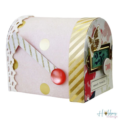 Suaje de Corte de Caja de Mail / Mailbox Die Descontinuado LifeStyle Crafts