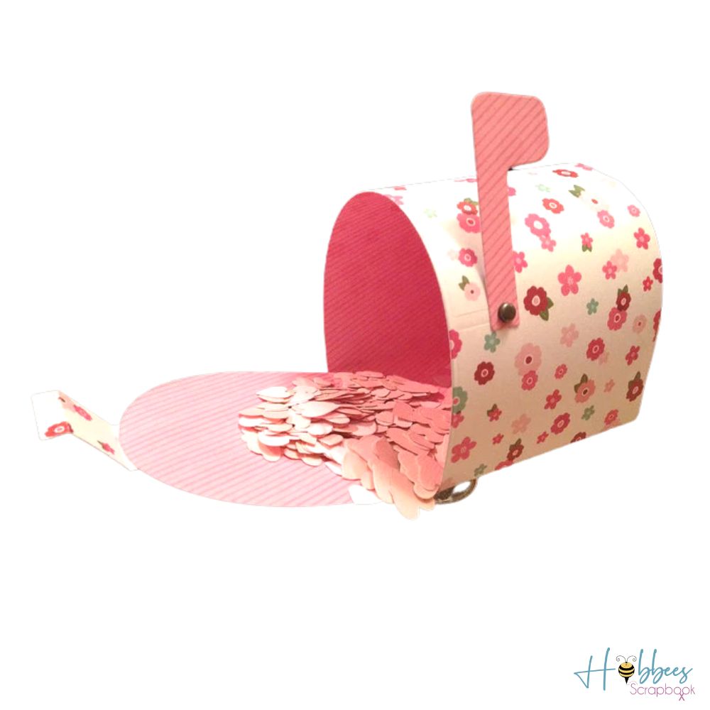 Suaje de Corte de Caja de Mail / Mailbox Die Descontinuado LifeStyle Crafts