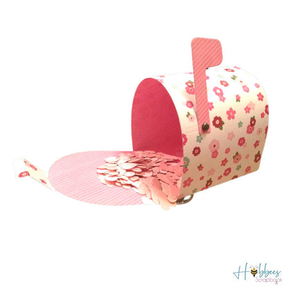 Suaje de Corte de Caja de Mail / Mailbox Die Descontinuado LifeStyle Crafts