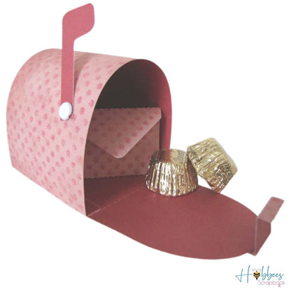 Suaje de Corte de Caja de Mail / Mailbox Die Descontinuado LifeStyle Crafts