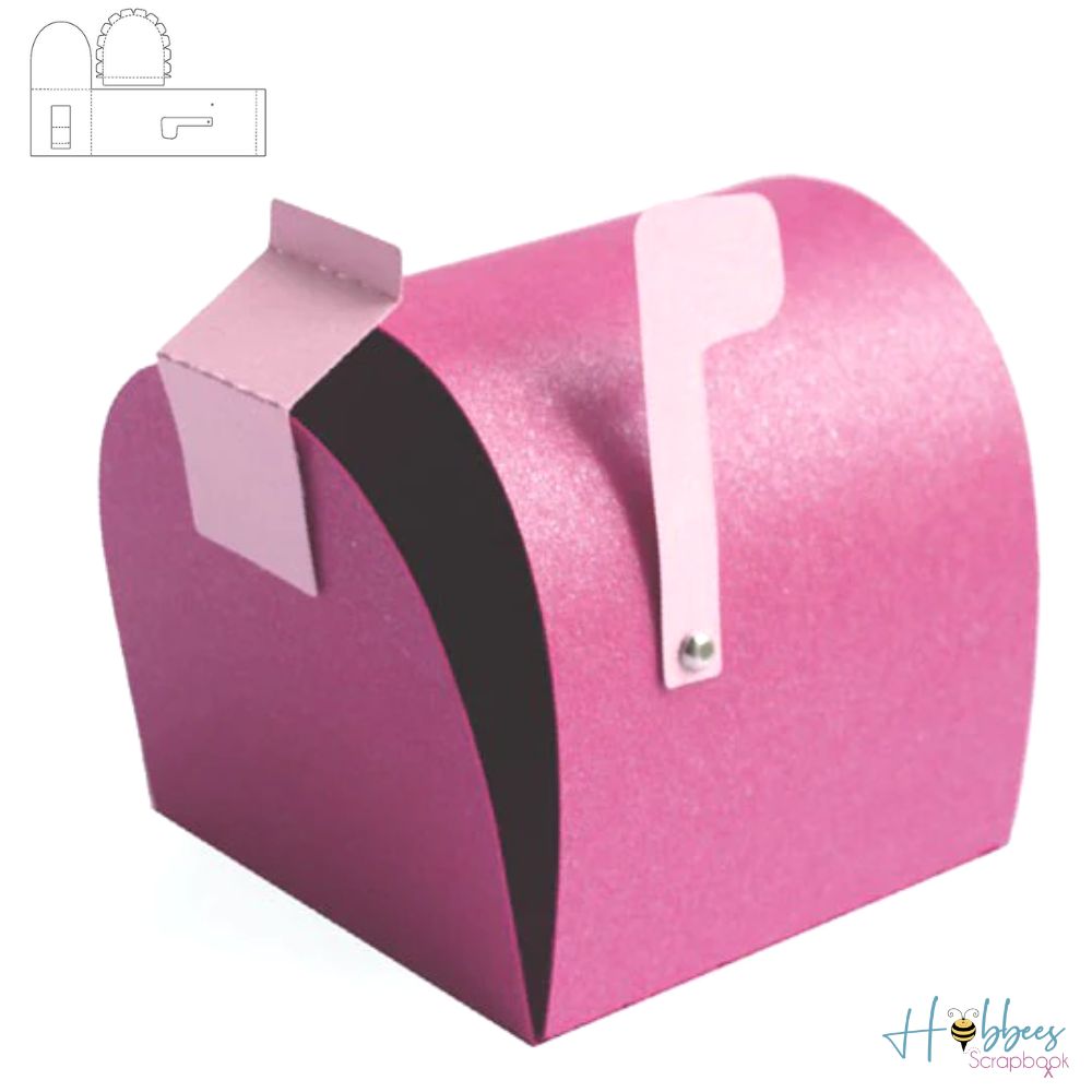 Suaje de Corte de Caja de Mail / Mailbox Die Descontinuado LifeStyle Crafts