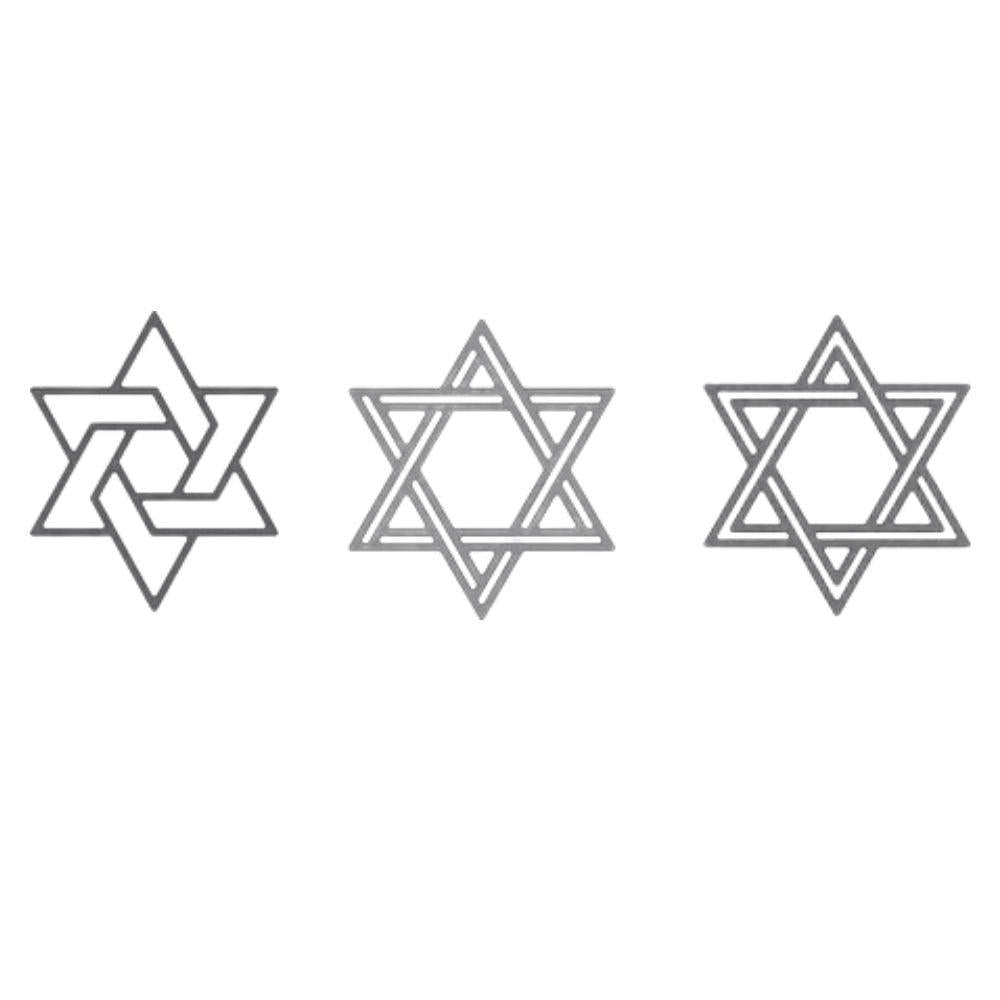 Suaje de Corte de Estrella de David / Star of David Die Dados de Corte / Suajes / Troqueles Cheery Lynn Designs
