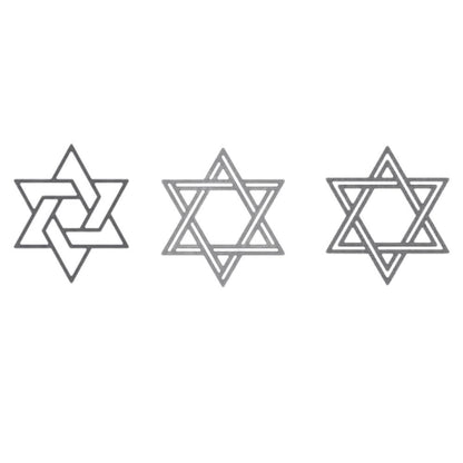 Suaje de Corte de Estrella de David / Star of David Die Dados de Corte / Suajes / Troqueles Cheery Lynn Designs